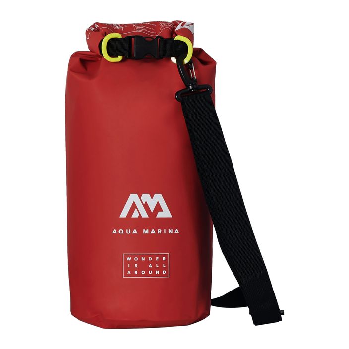 Водонепроникний мішок Aqua Marina Dry Bag 10l червоний B0303035 2