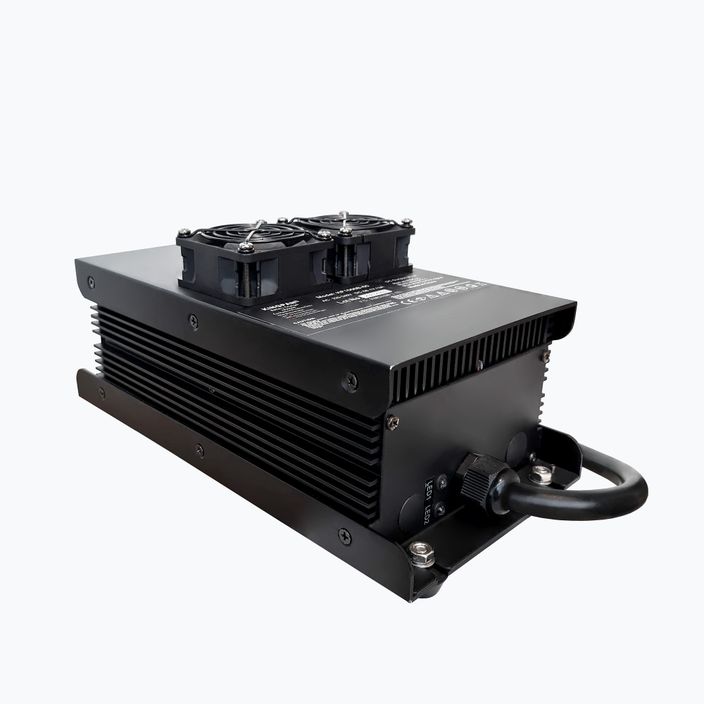 Зарядний пристрій для електричної дошки Radinn Standard charger EU KP чорний 910024AA 2
