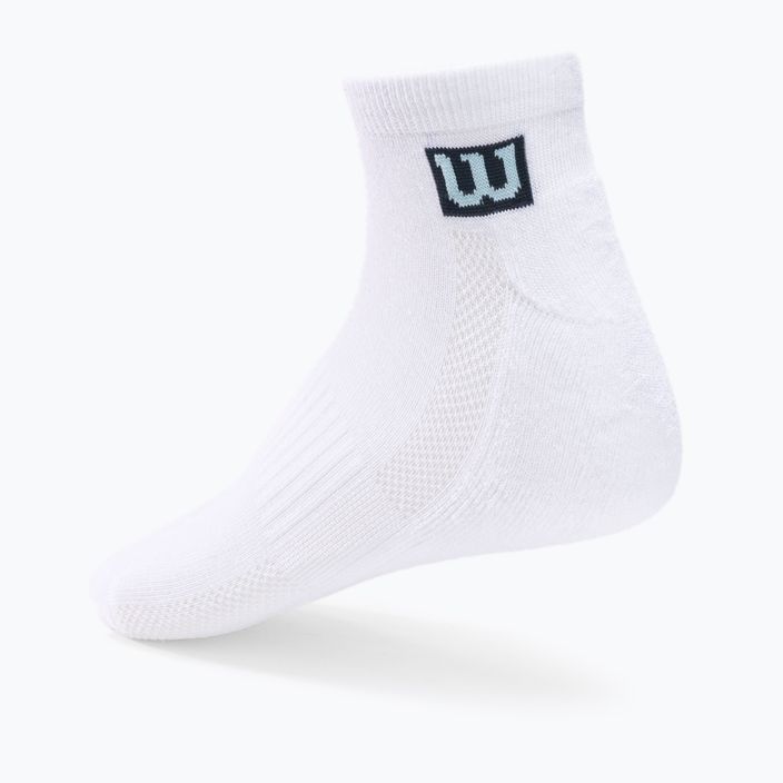 Шкарпетки тренувальні чоловічі Wilson 3PP Premium Low Cut 3 pack біле W8F1W-3730 2