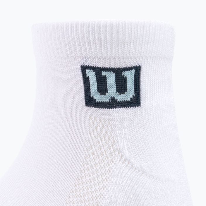Шкарпетки тренувальні чоловічі Wilson 3PP Premium Low Cut 3 pack біле W8F1W-3730 3