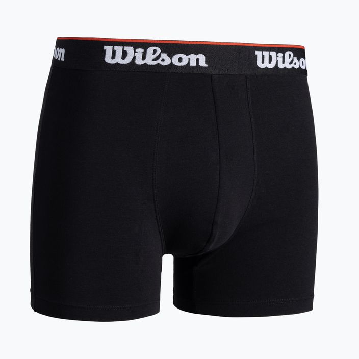 Труси-боксери чоловічі 2 шт. Wilson чорні, сірі W875H-270M 6