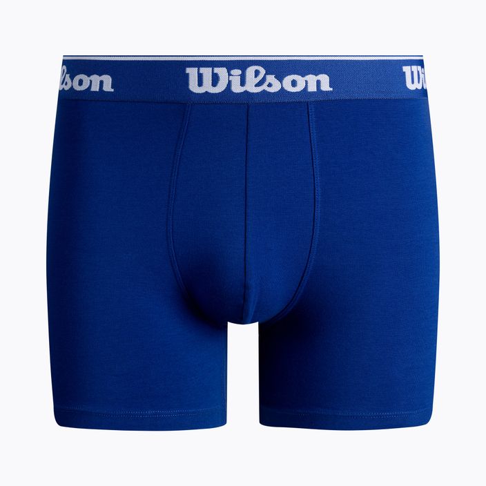 Боксери чоловічі Wilson 2 pack блакитні/сині W875E-270M 2