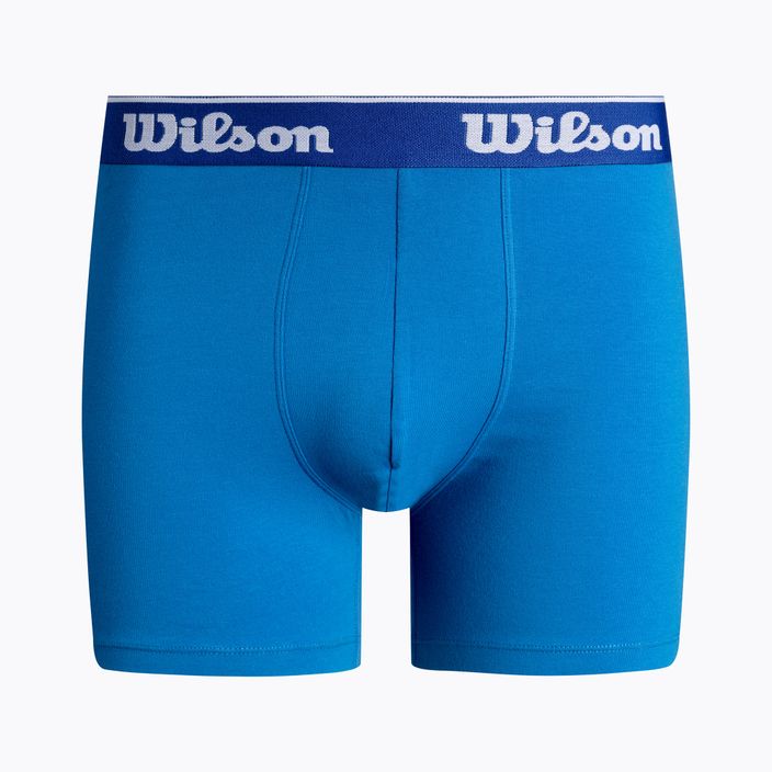 Боксери чоловічі Wilson 2 pack блакитні/сині W875E-270M 3