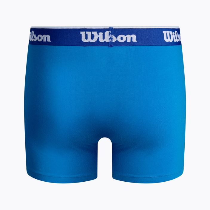 Боксери чоловічі Wilson 2 pack блакитні/сині W875E-270M 5