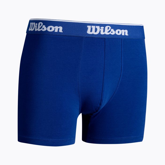 Боксери чоловічі Wilson 2 pack блакитні/сині W875E-270M 6