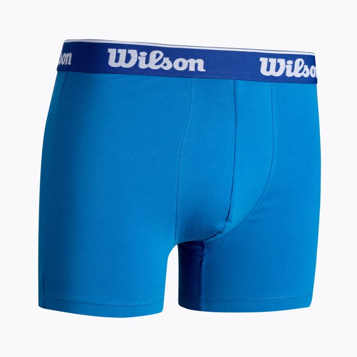 Боксери чоловічі Wilson 2 pack блакитні/сині W875E-270M 7