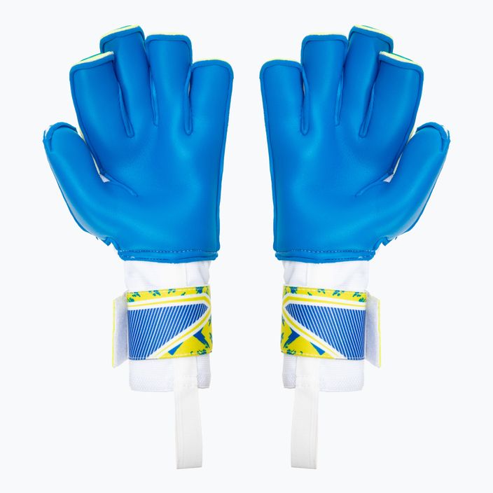 Рукавиці воротарські RG Onar блакитно-жовті ONAR2107 2