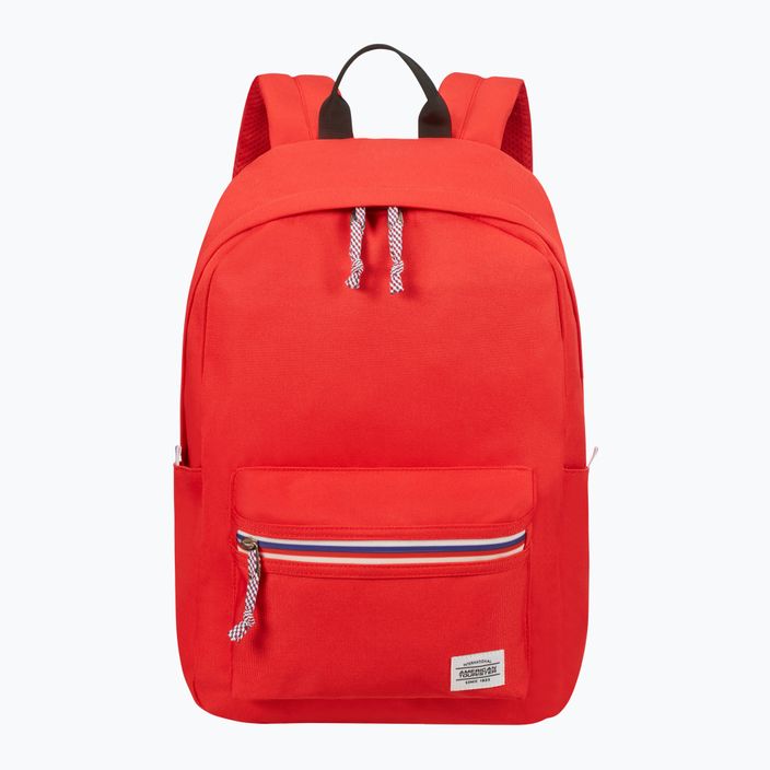 Рюкзак American Tourister Zip 19.5 л червоний