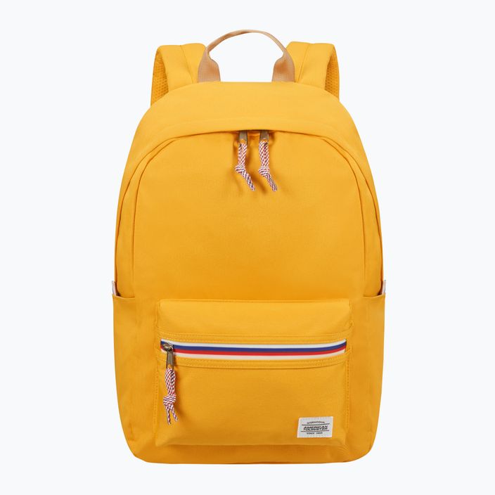 Рюкзак American Tourister Zip 19.5 л жовтий