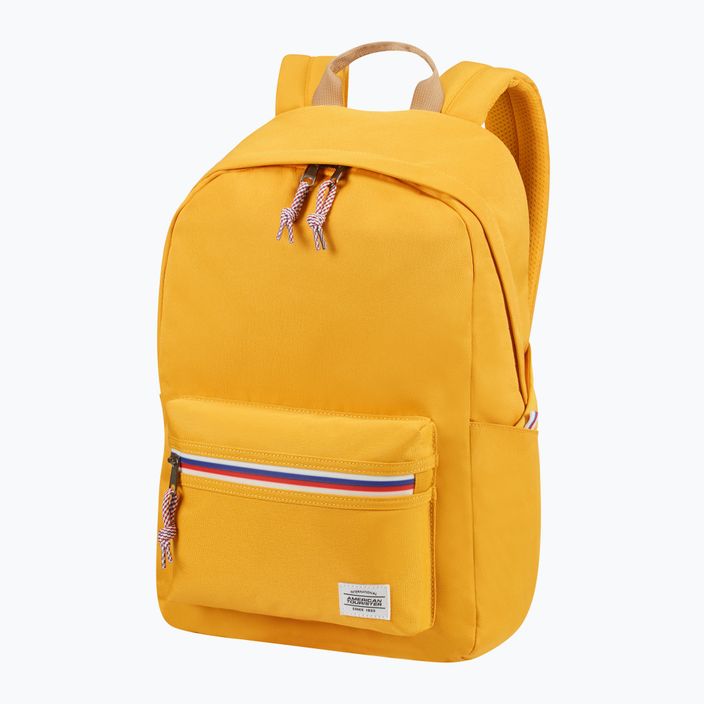 Рюкзак American Tourister Zip 19.5 л жовтий 2