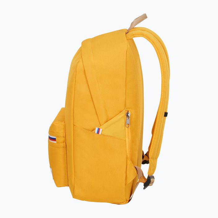 Рюкзак American Tourister Zip 19.5 л жовтий 4