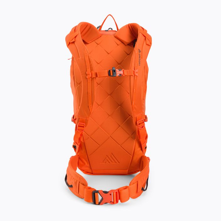 Рюкзак для скелелазіння Gregory Alpinisto 28 l помаранчевий 02J*86055 3
