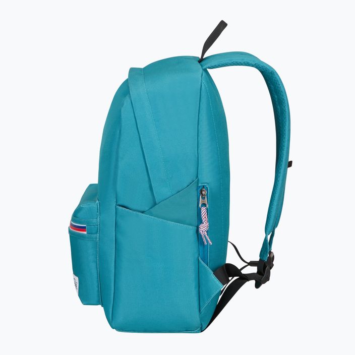 Міський рюкзак American Tourister Backpack Zip 19.5 л бірюзового кольору 5