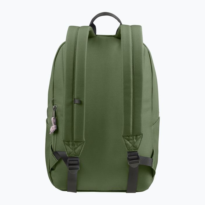 Рюкзак American Tourister Zip 19.5 л оливково-зелений 3