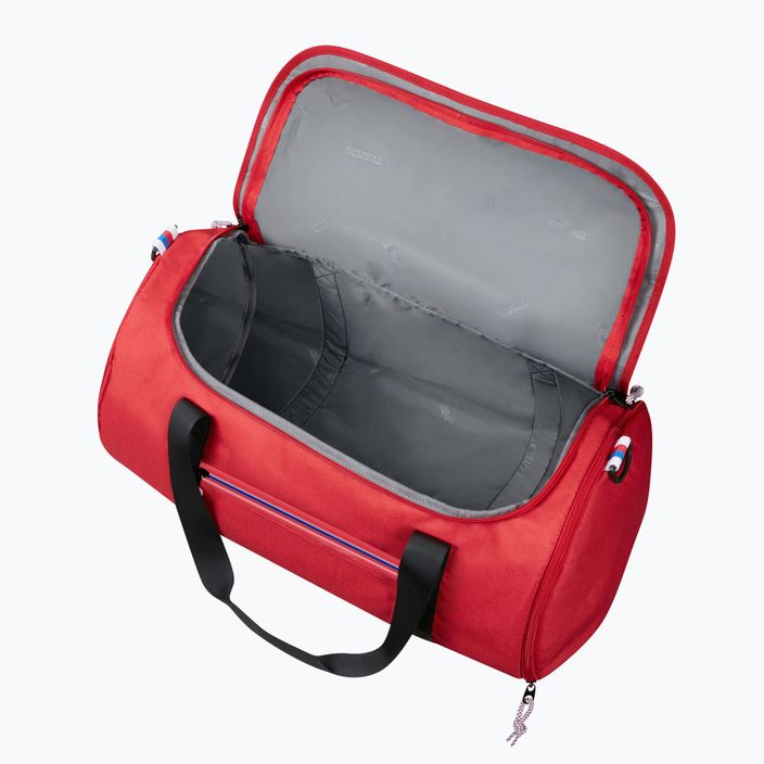 Дорожня сумка American Tourister Duffle Zip 44 л червона 5