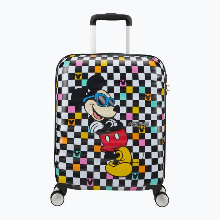 Дитяча дорожня сумка American Tourister Spinner Disney 36 л міккі чек