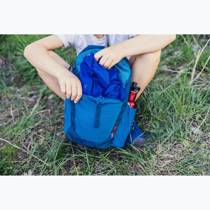 Дитячий туристичний рюкзак Gregory Wander 12 л тихоокеанський синій 4