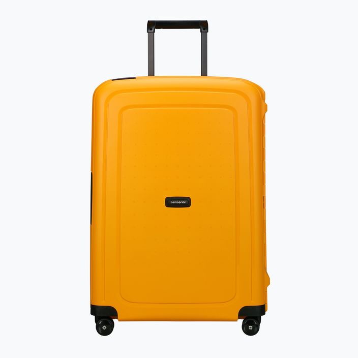 Дорожня сумка Samsonite S'cure Spinner 79 л honej жовта