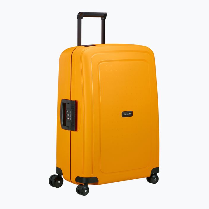 Дорожня сумка Samsonite S'cure Spinner 79 л honej жовта 2