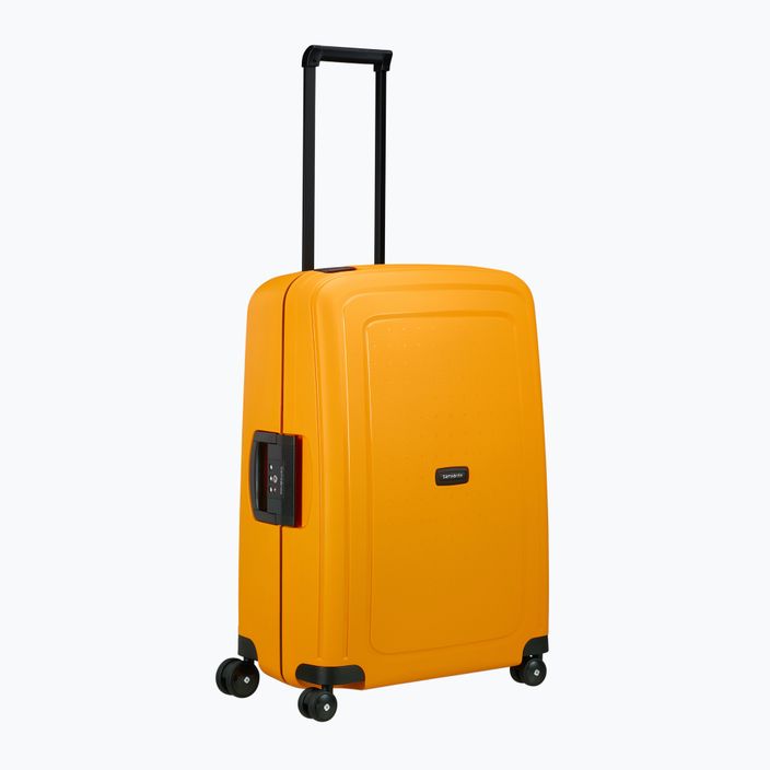 Дорожня сумка Samsonite S'cure Spinner 79 л honej жовта 7