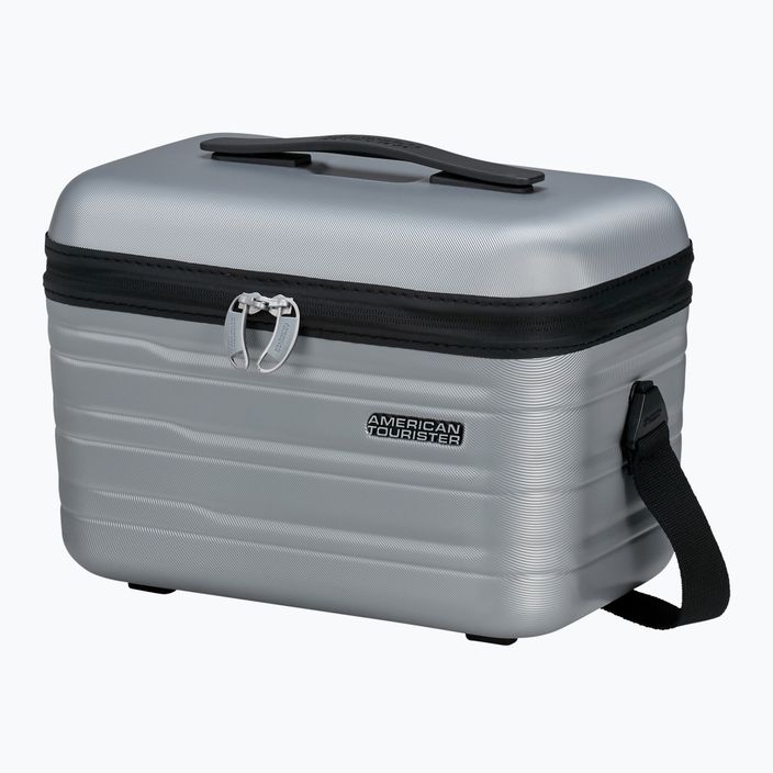 Скриня для подорожей American Tourister Beauty Case 16 л sky silver 2