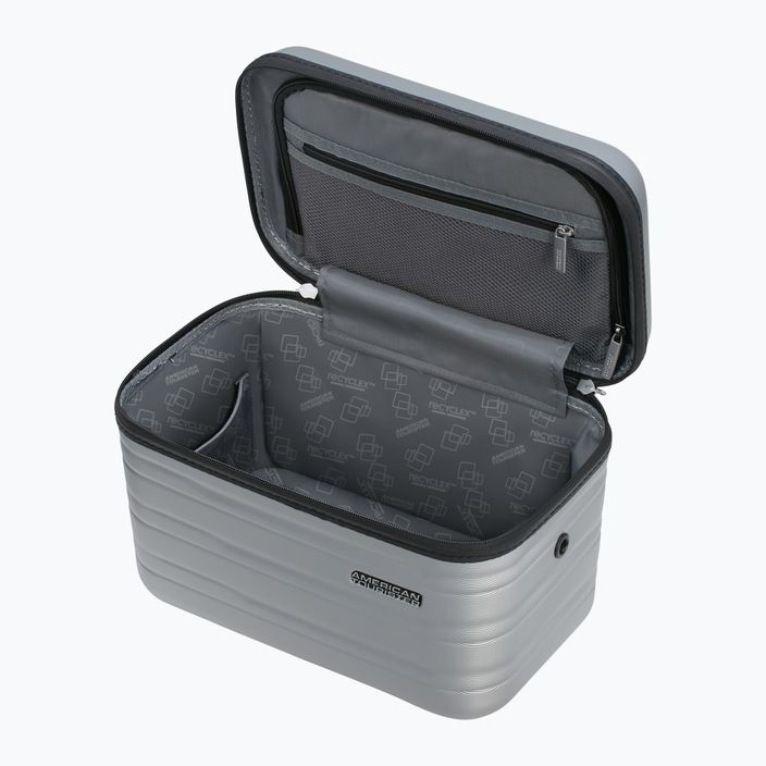 Скриня для подорожей American Tourister Beauty Case 16 л sky silver 5