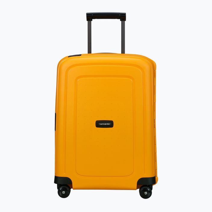 Дорожня валіза Samsonite S'cure Spinner 34 л медово-жовта