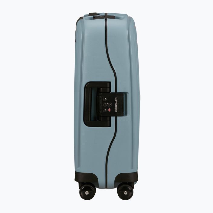 Дорожня валіза Samsonite S'cure Spinner 34 л льодово-блакитна 4