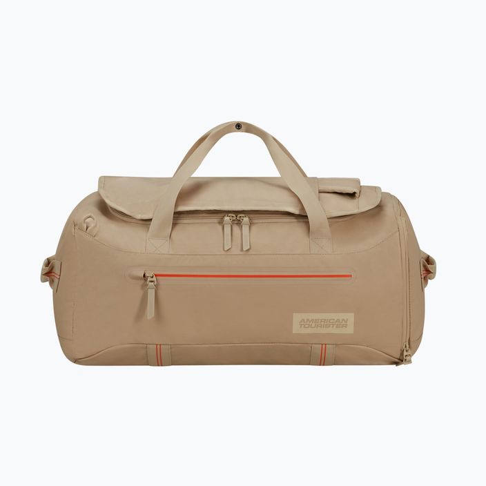 Дорожня сумка American Tourister Duffle M 54 л beige