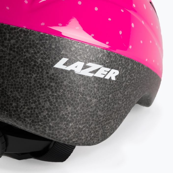 Шолом велосипедний дитячий Lazer BOB+ рожевий BLC2217889780 7