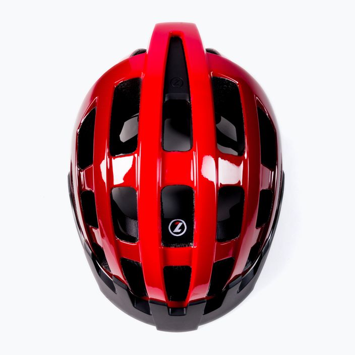 Шолом велосипедний Lazer Petit DLX CE-CPSC чорно-червоний BLC2227890471 6