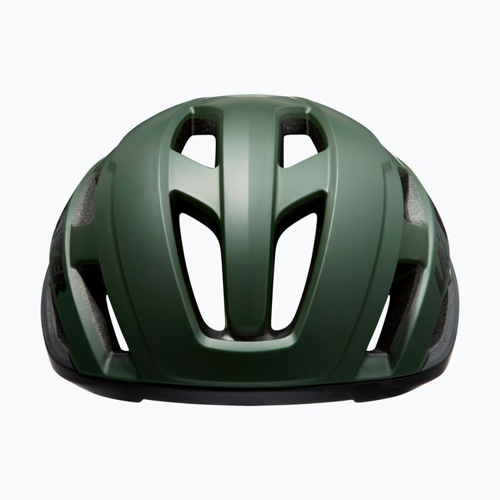 Велосипедний шолом Lazer Strada KinetiCore матовий зелений 6
