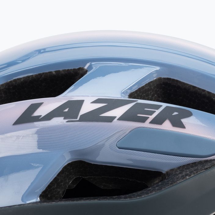 Шолом велосипедний Lazer Strada KC блакитний BLC2227891069 7