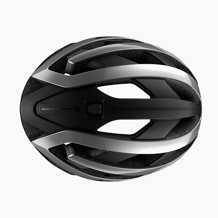 Титановий велосипедний шолом Lazer Genesis глянцевий 5
