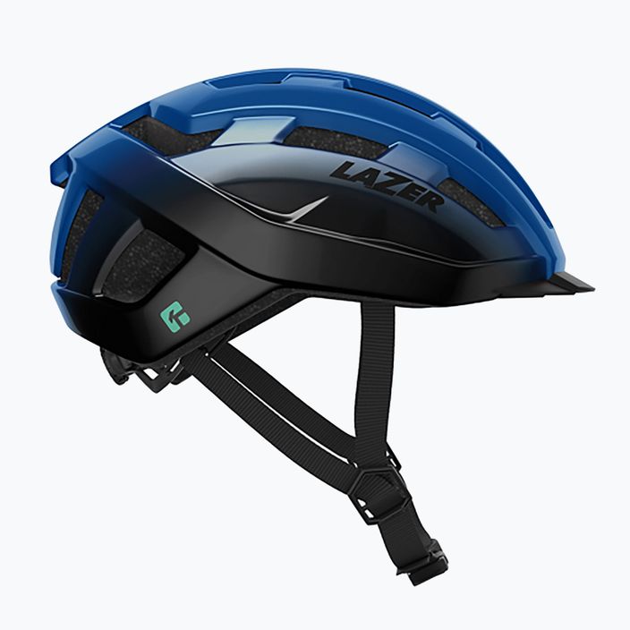Шолом велосипедний Lazer Codax KC CE-CPSC+net блакитно-чорний BLC2237891802 6