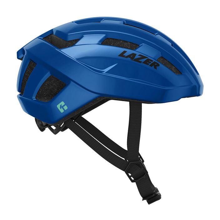 Велосипедний шолом Lazer Tempo KinetiCore синій 2