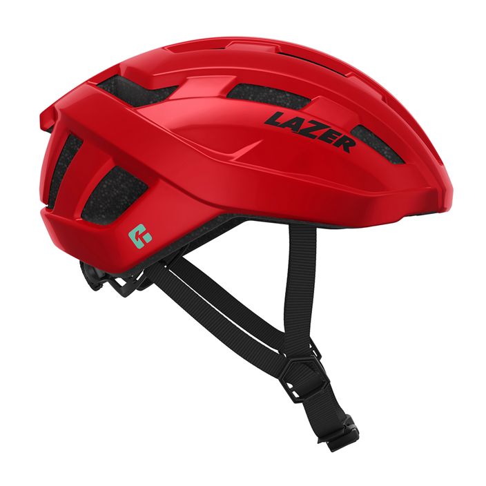 Велосипедний шолом Lazer Tempo KinetiCore червоний 2