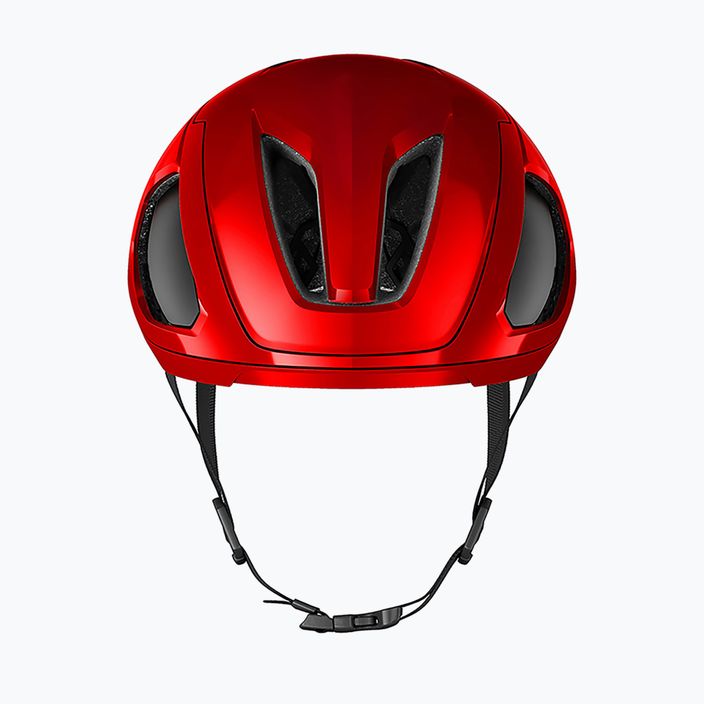 Велосипедний шолом Lazer Vento KinetiCore металік червоний 7