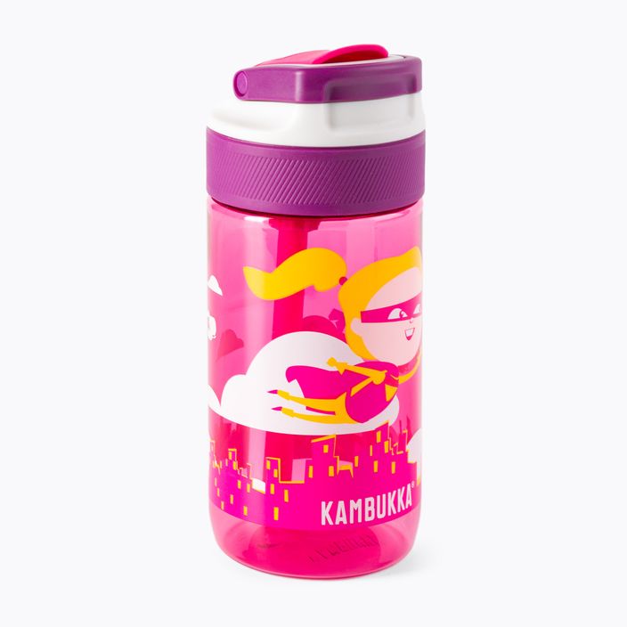 Туристична пляшка дитяча Kambukka Lagoon рожева 11-04015