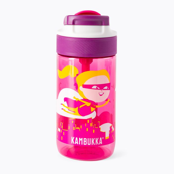 Туристична пляшка дитяча Kambukka Lagoon рожева 11-04015 2