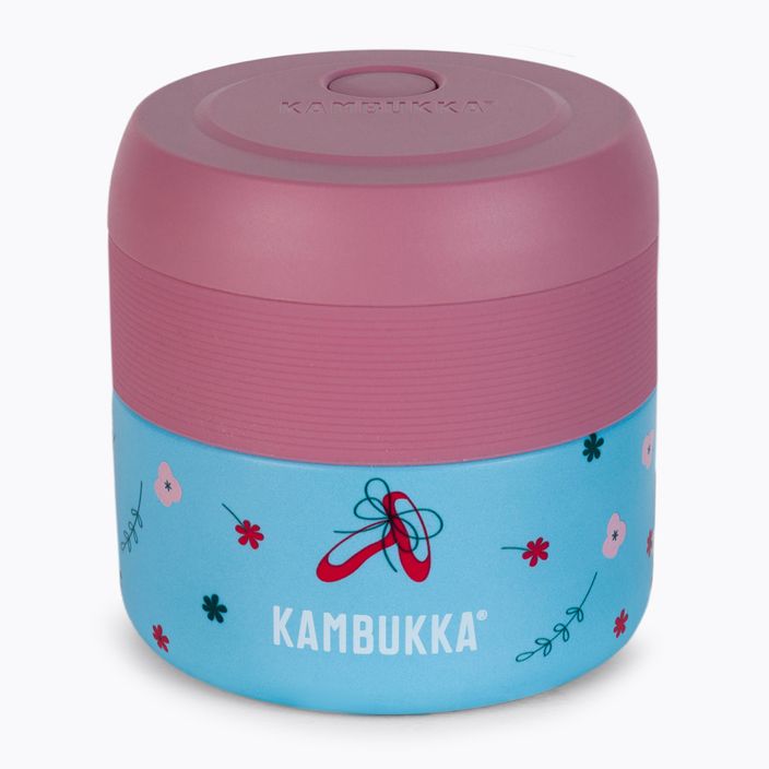 Обідній термос Kambukka Bora синьо-рожевий 400 мл 11-06002 2