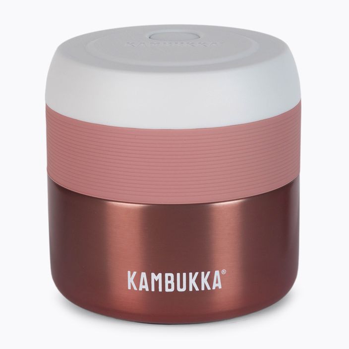 Обідній термос Kambukka Bora рожевий 400 мл 11-06004 2