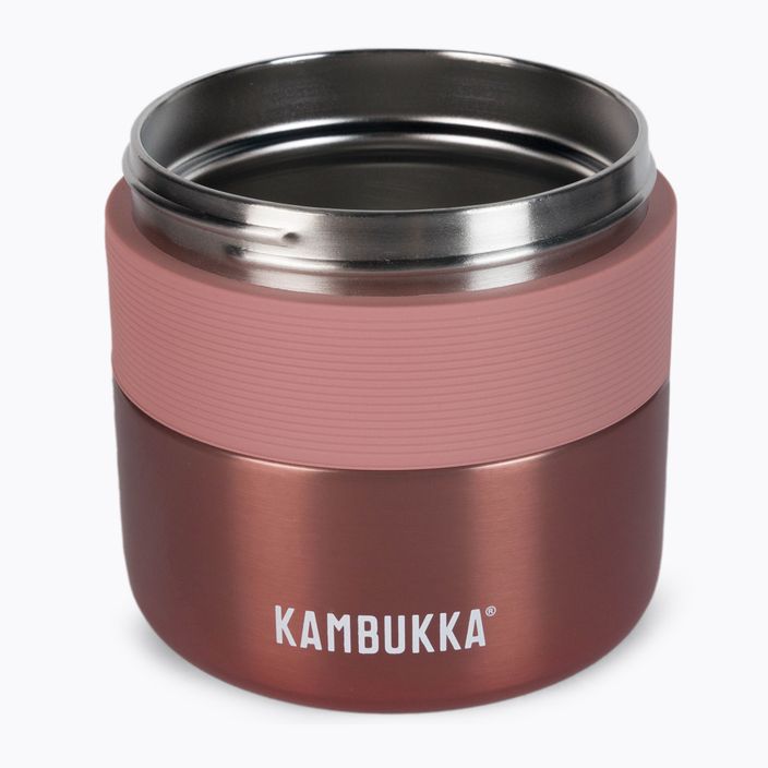 Обідній термос Kambukka Bora рожевий 400 мл 11-06004 4