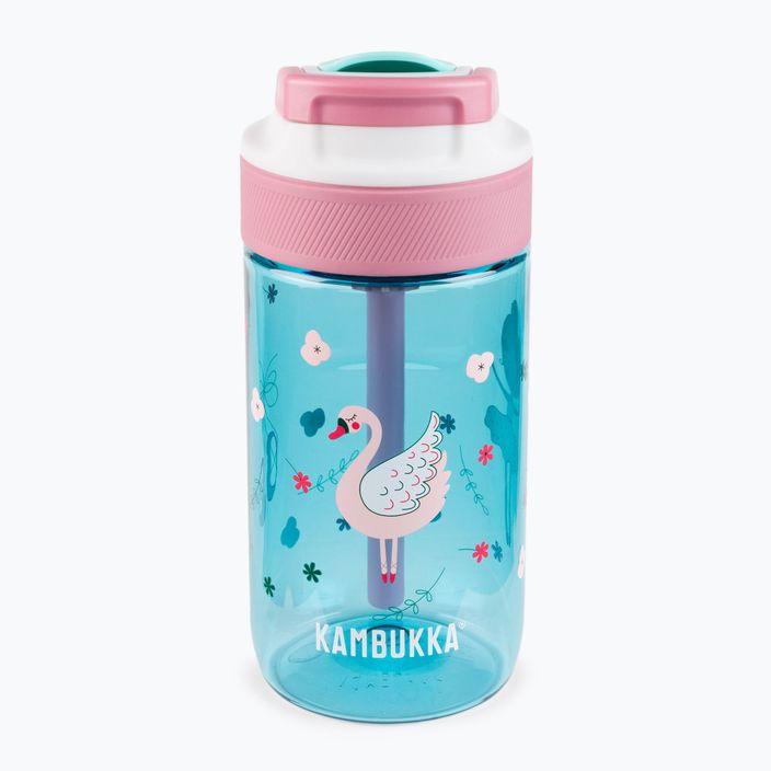 Туристична пляшка дитяча Kambukka Lagoon синьо-рожева 11-04031 2