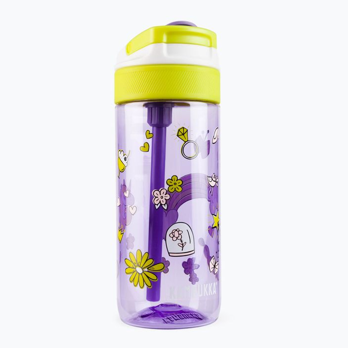 Туристична пляшка дитяча Kambukka Lagoon фіолетова 11-04034