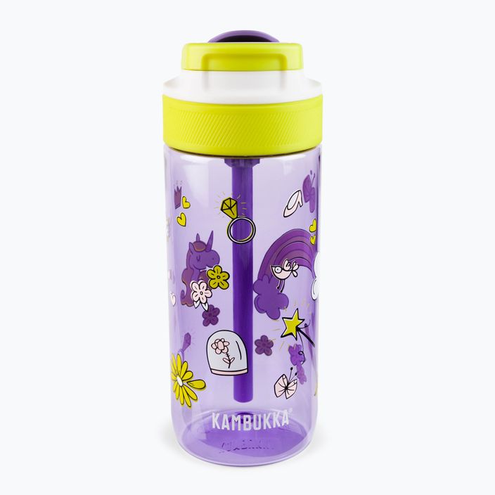Туристична пляшка дитяча Kambukka Lagoon фіолетова 11-04034 2