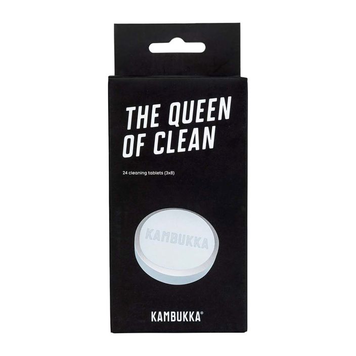 Чистячі таблетки Kambukka Tabletki Queen of Clean 11-07001 2