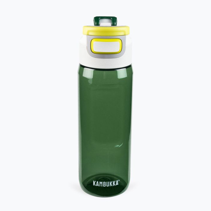 Туристична пляшка Kambukka Elton зелено-сіра 11-03024 2