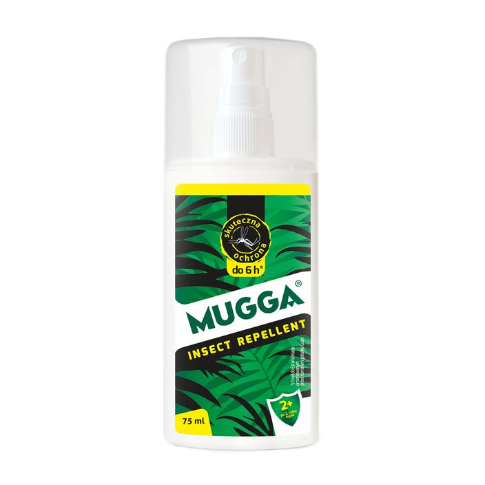 Засіб від комарів та кліщів Mugga Spray DEET 9,5% 75 ml 2