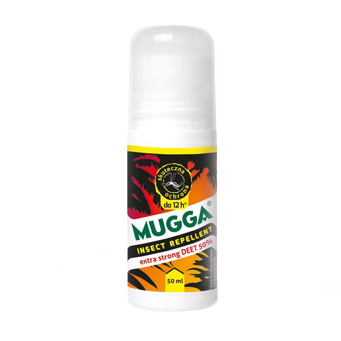 Засіб від комарів та кліщів Mugga Roll-on DEET 50% 50 ml 2